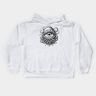 Skech of Old God Kids Hoodie